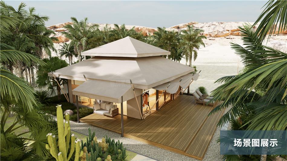 揭阳野奢帐篷露营